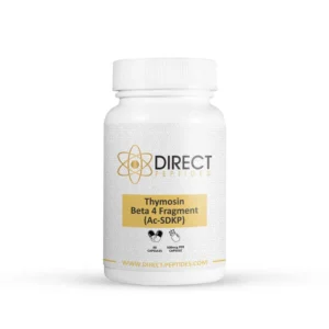 Buy Thymosin Beta-4 Fragment Capsules Saudia Arabia Ac-SDKP 500mcg - front